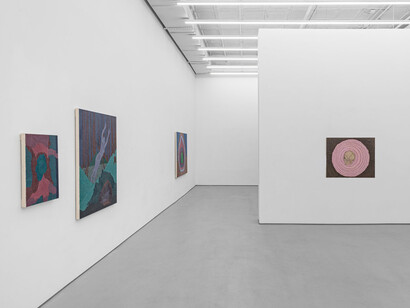 Brittany Miller, Primal sound, exhibition view. Courtesy of Ruttkowski;68
