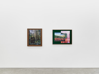 Elise Rasmussen, the beautiful, exhibition view. Courtesy of Night Gallery