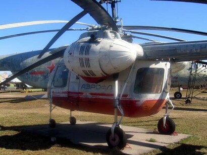 Kamov Ka-26. Courtesy of Riga Aviation Museum
