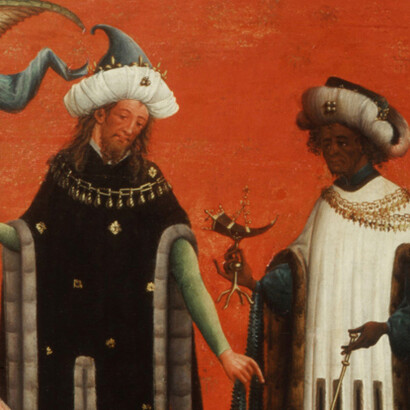 Adoration of the Magi from Braunfels Castle. Courtesy of Museum Schnütgen