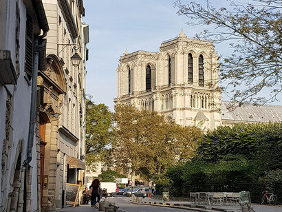 El Barrio Latino de París, Francia