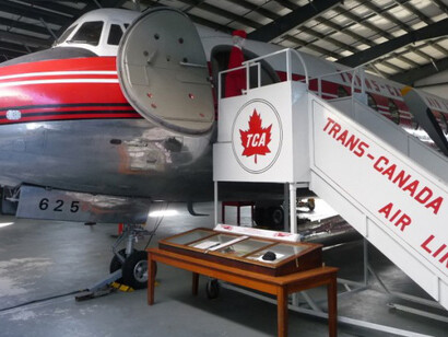Vickers “Viscount” 757. Courtesy of British Columbia Aviation Museum