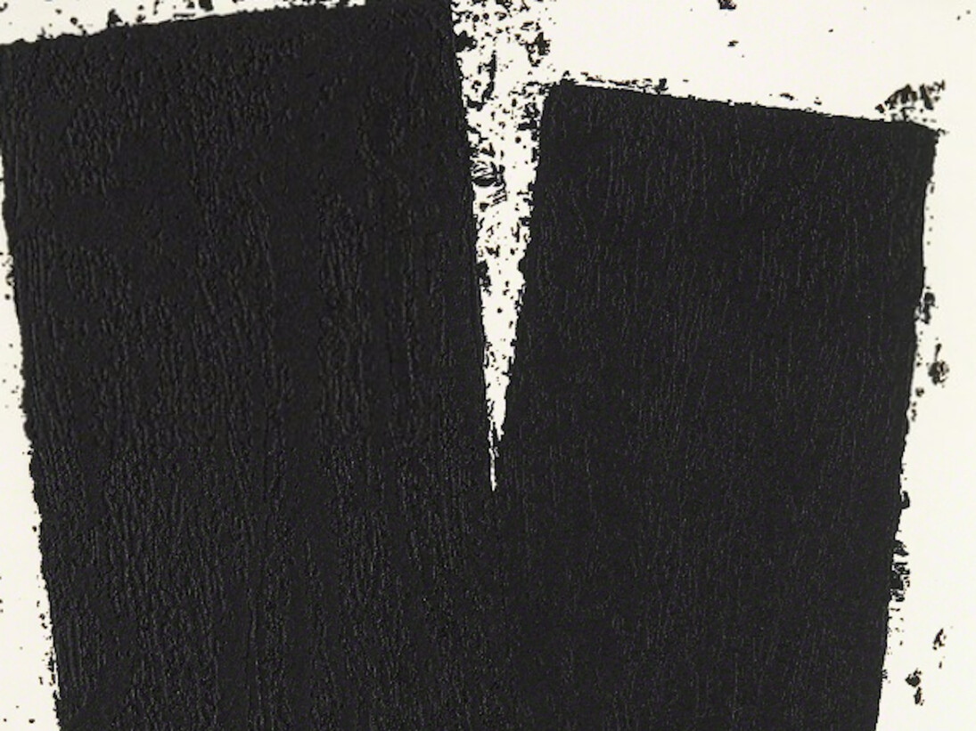 Richard Serra, Promenade Notebook IV, 2009. Courtesy of Lelong