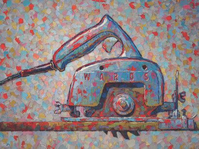 Raymond Logan. Courtesy of George Billis Gallery