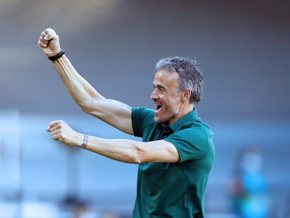 El 9 de julio de 2018 se anunció la contratación de Luis Enrique Martínez como seleccionador de España