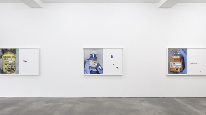 Pigmente, Exhibition view. Courtesy of Sprüth Magers