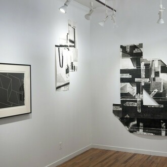 Björn Meyer-Ebrecht, Exhibition view. Courtesy of Owen James Gallery
