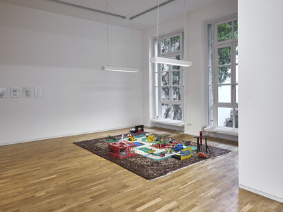 Arbeiten Gehen. Courtesy of Jahn und Jahn Gallery