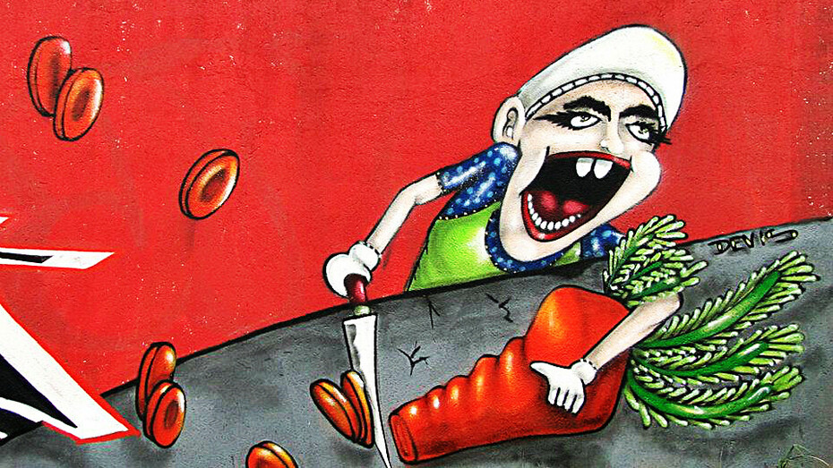 Grafiti de Michael Devis 