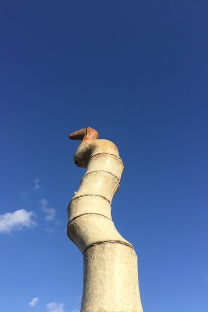 “Rocca”: escultura/totem de Francisco Brennand. © Andréa Franklin
