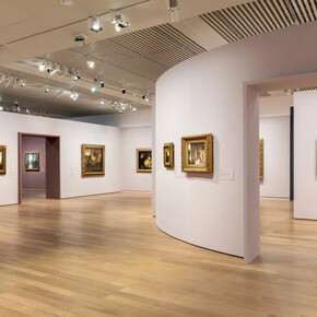 Harriet Backer, The music of colors, exhibition view. Courtesy of Musées d'Orsay