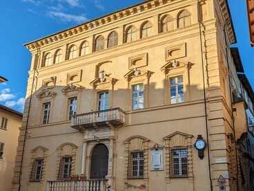 Palazzo Dal Pozzo della Cisterna. Biella, Italia