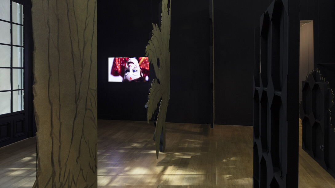 Latifa Echakhch. Courtesy of Nouveau Musée National de Monaco