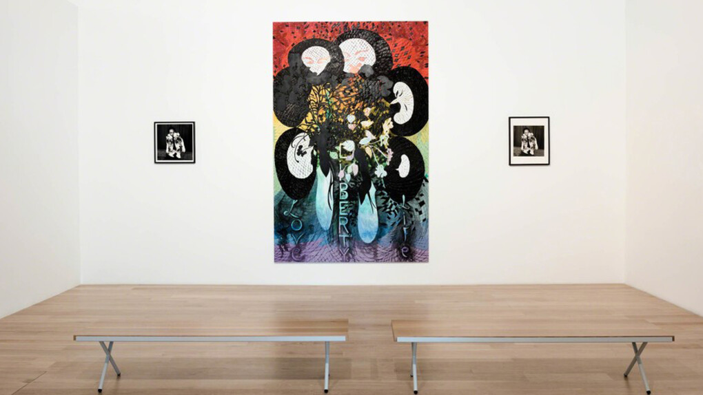 Chris Ofili. Courtesy of ICA
