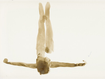 Orly Maiberg, Untitled 7, Ink Jet Print on Paper, 214 x 150 cm, 2015