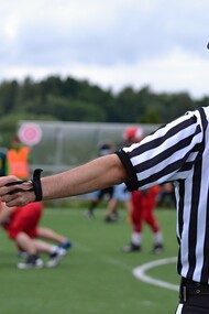 Arbitro di football americano