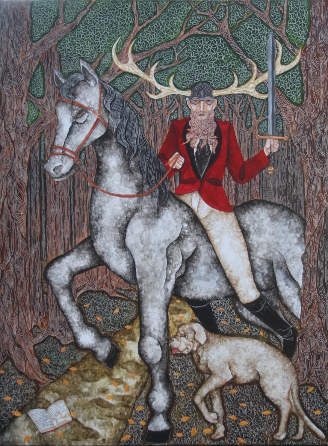 Herne the Hunter, 2015, Courtesy the artist and CNB Gallery