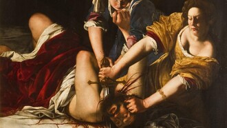 "Giuditta che decapita Oloferne", olio su tela, 1620 circa, Artemisia Gentileschi, Galleria degli Uffizi di Firenze, Italia