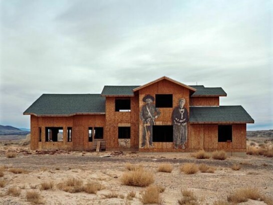 Richard Renaldi, Navajo McMansion, Tuba City, Arizona, 2013