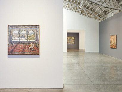 Raqib Shaw. Courtesy of Pace Gallery