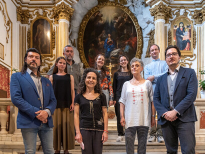 Nel concert à boire in cartellone a FloReMus, festival organizzato dall’Homme Armé, Baroque Lumina ha proposto le musiche che si ascoltavano nelle corti dei principi