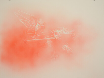 Berdaguer & Pejus, Ciel martien — 2015
Peinture au spray, 120 x 160 cm. Production Le Parvis centre d’art, Tarbes. Crédit photo : A. Alquier
