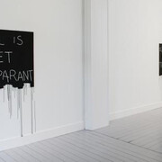 Mel Bochner. Courtesy of Gladstone Gallery