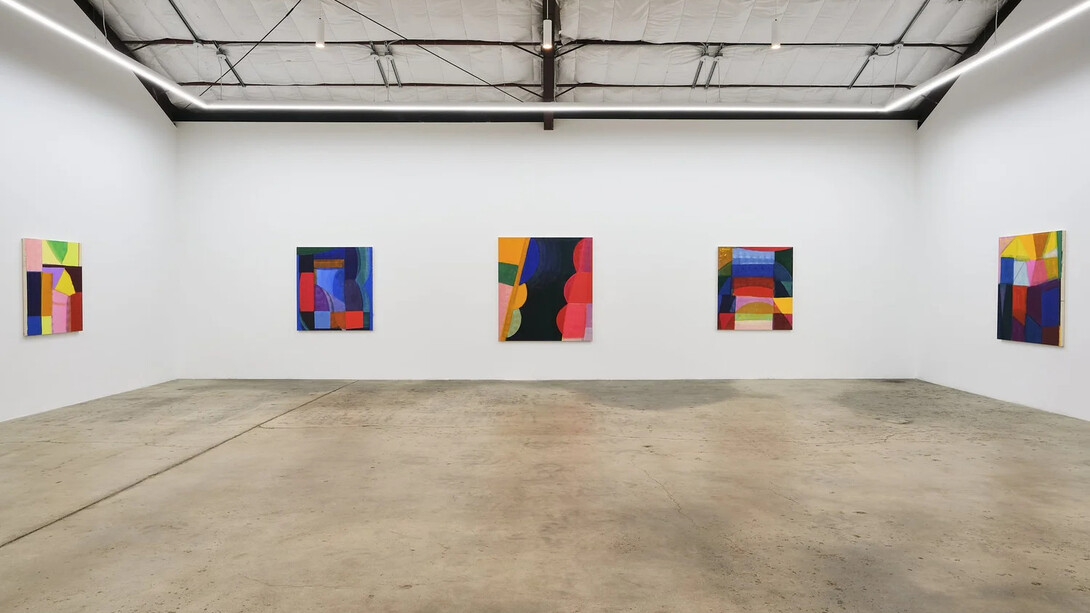 Anna Kunz, Tuning the void, exhibition view. Courtesy of The Pit