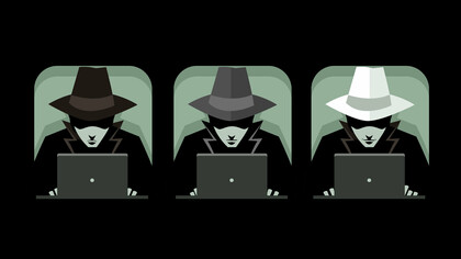 A blackhat can leave you homeless and penniless 