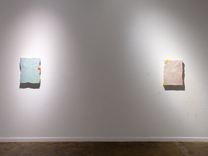 Benjamin Terry, Done being cool, exhibition view. Courtesy of Galleri Urbane