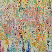 Sin título, Oleo sobre lienzo, 131 x 161 cm, 2017