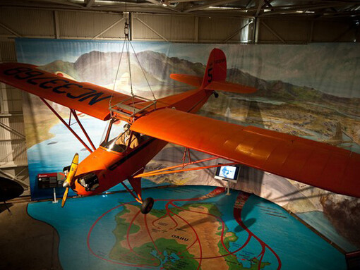 Aeronca Model TC-65. Courtesy of Pearl Harbor Aviation Museum