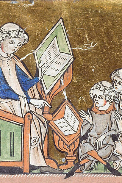 Lezioni di medicina, Ruggero Frugardo