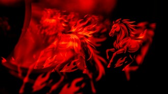 Harnessing the intense energy of the Fire Horse to charge toward new horizons with passion and clarity