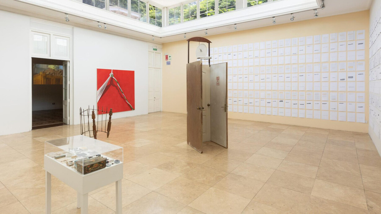 Haciendo contexto VIII, vista de exhibición. Cortesía del proyectoamil