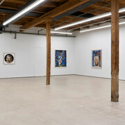 Clotilde Jiménez, Éramos silencios, exhibition view. Courtesy of Mariane Ibrahim Gallery