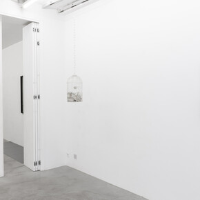 Christian Fogarolli, Mauvais corps, vue d'exposition. Avec l’aimable autorisation de la galerie Alberta Pane