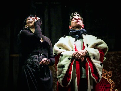 “Principessa Nicoletta” di Rebekka Kricheldorf. Prima nazionale a Montepulciano, regia di Carlo Pasquini, 2017