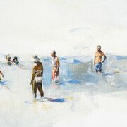 Various artists, Summer group exhibition, exhibition view. Courtesy of Skoufa Gallery 