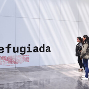 Forasteros. Courtesy of Museo Amparo