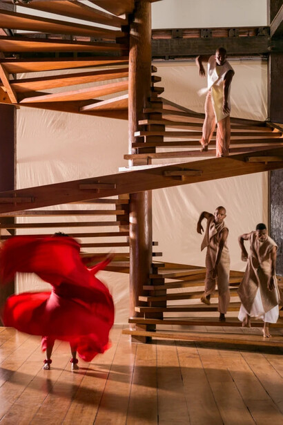 Isaac Julien, O que é um Museu, ato II / What is a museum, act: II (Lina Bo Bardi - A marvellous entanglement) (detail), 2019. Courtesy of Nara Roesler Gallery