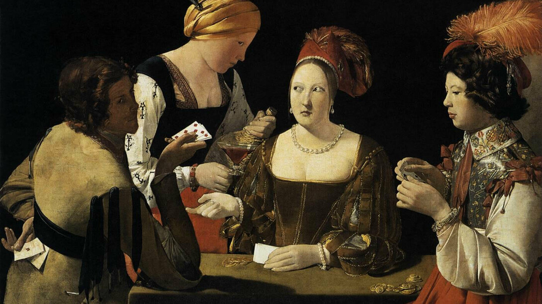 Georges De La Tour, Le tricheur