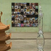 Moataz Nasr. Cairo walk, 2006, 72 C-prints, 40 x 40 cm each, Courtesy Galleria Continua, San Gimignano/Beijing/Le Moulin, Photo by Oak Taylor-Smith