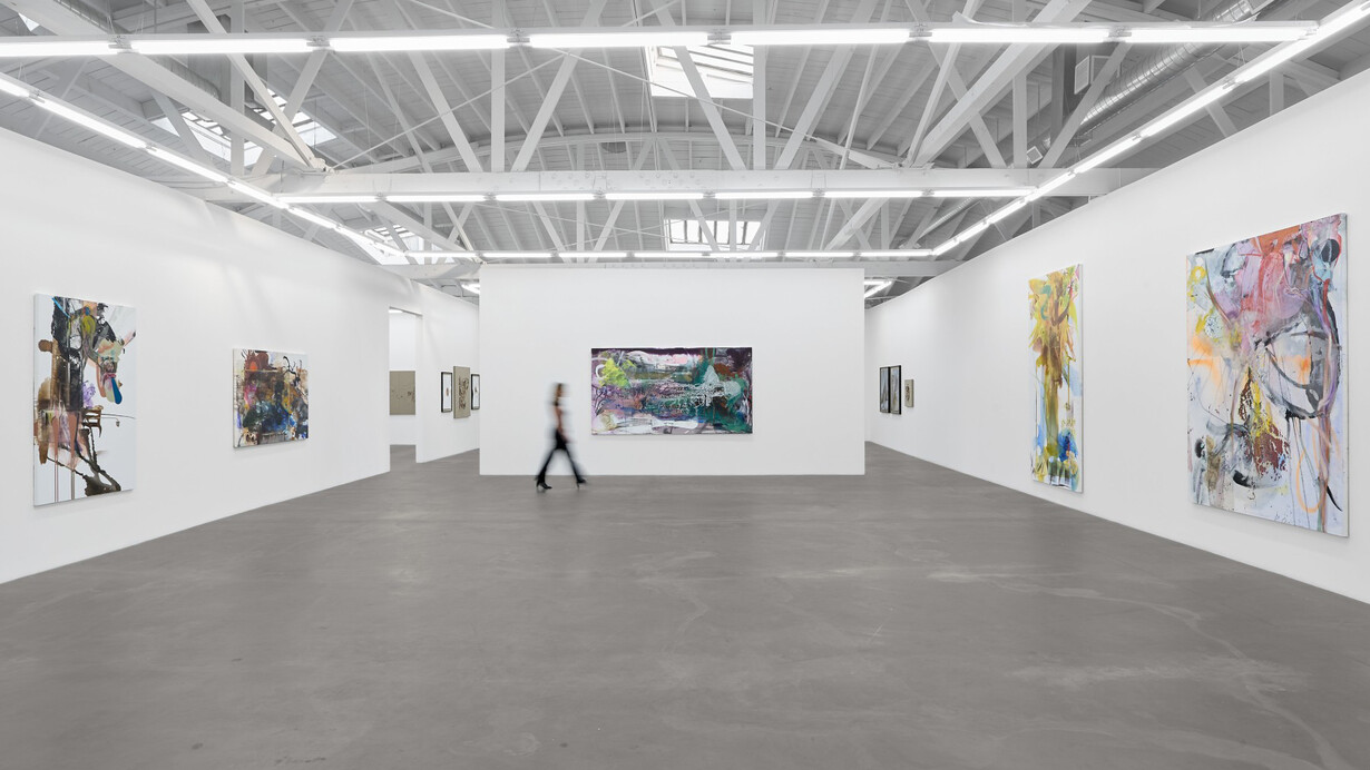 Maggie Michael, Root chords, Earth to sky, exhibition view. Courtesy of Luis De Jesus Los Angeles