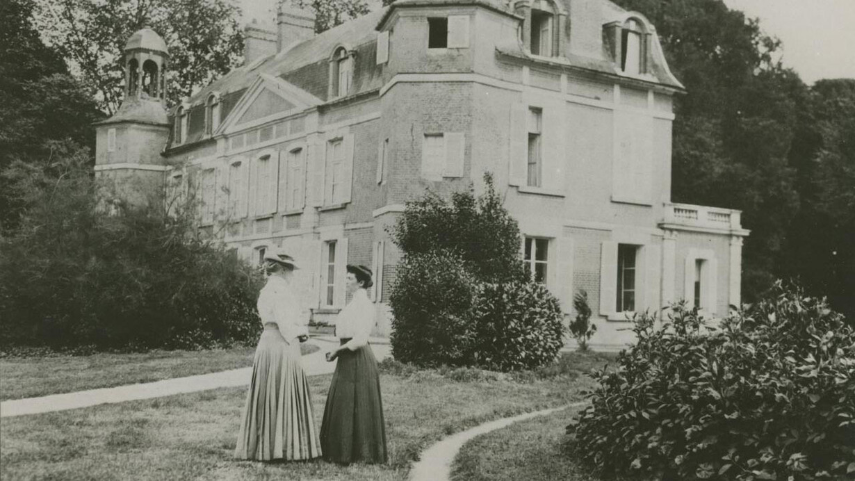 Mary Cassatt with Mrs. Joseph Durand-Ruel (detail), after 1894, c.1916. Courtesy of the National Gallery of Art 