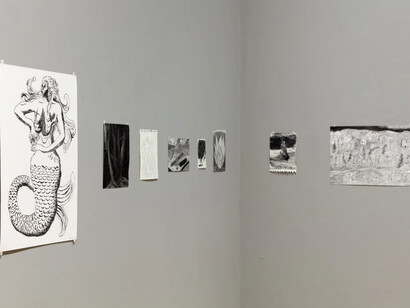 Jeff Olsson, Palace of the forest, exhibition view. Courtesy of Galleri Magnus Karlsson