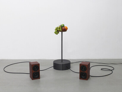 Yuko Mohri, exhibition view. Courtesy of Pirelli HangarBicocca