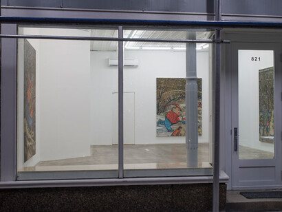 Rudolf Stingel: Part VIII, Installation view, Artworks © Rudolf Stingel. Courtesy of the artist