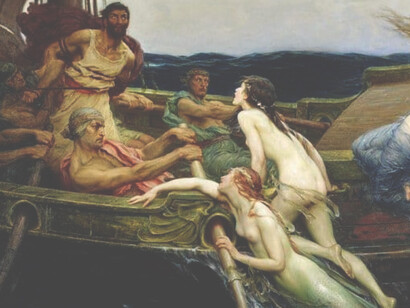 Herbert James Draper, Ulisse e le sirene 