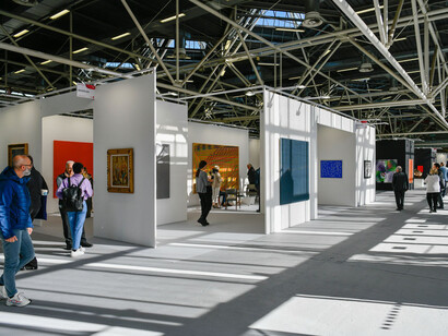 Various artists, Arte Fiera, exhibition view. Courtesy of Arte Fiera